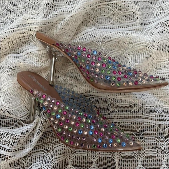 Jeffrey Campbell Colorful Gemstone Heels - Picture 5 of 5